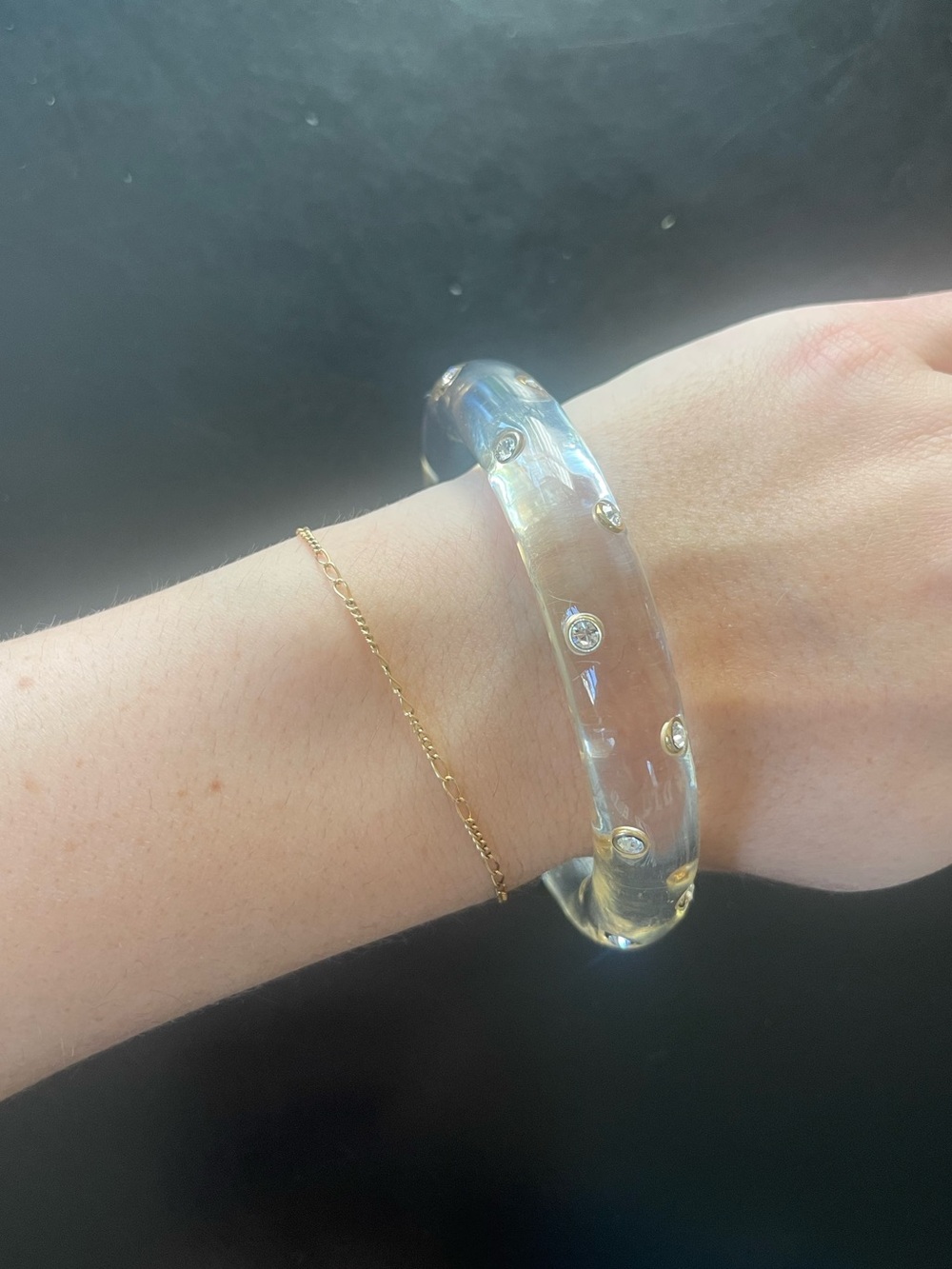 J. Crew Enamel Bangle